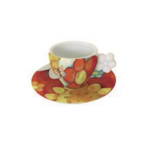 Tazzina espresso Colombia arancio - Thun