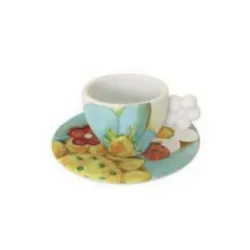 Tazzina espresso Colombia azzurro - Thun