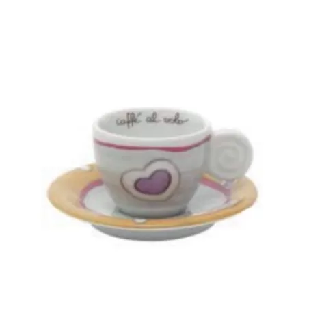 Tazzina espresso Everyday cuore e onde - Thun