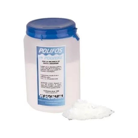 Polvere anticalcare polifos Gr.1000