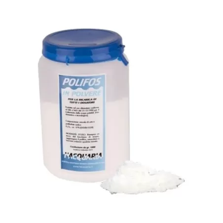 Polvere anticalcare polifos Gr.1000