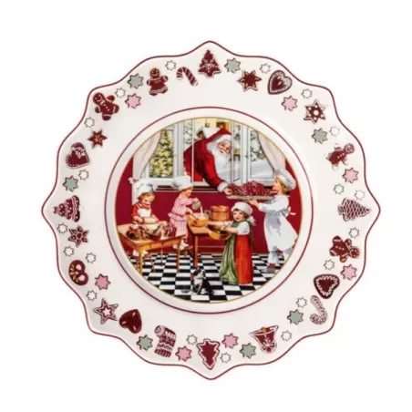 Annual Christmas Edition Piatto colazione 2023 - Villeroy & Boch