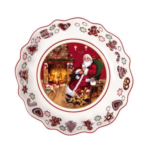 VILLEROY & BOCH - ANNUAL CHRISTMAS EDITION Piatto da colazione