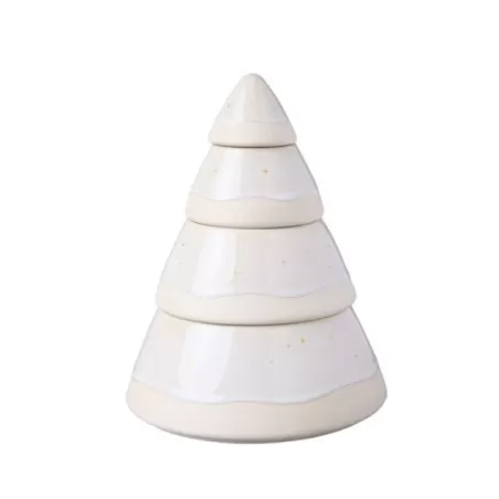 Winter Glow Biscottiera Albero Di Natale - Villeroy & Boch