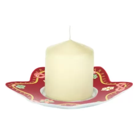 Piattino con candela - Thun