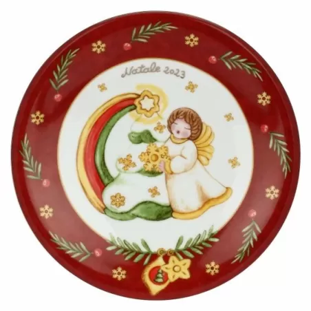 Piattino Dessert Limited Edition 2023 Desideri di Natale - Thun