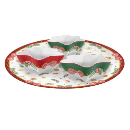 Antipastiera con 3 ciotole - Thun