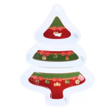 Antipastiera a forma di Albero di Natale Desideri di Natale - Thun
