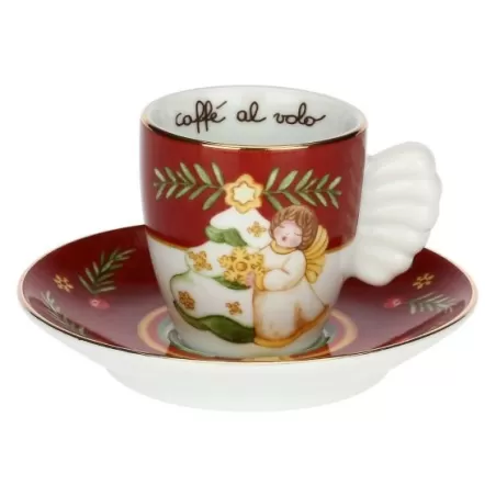 Tazzina caffe' espresso Special Edition Desideri di Natale - Thun