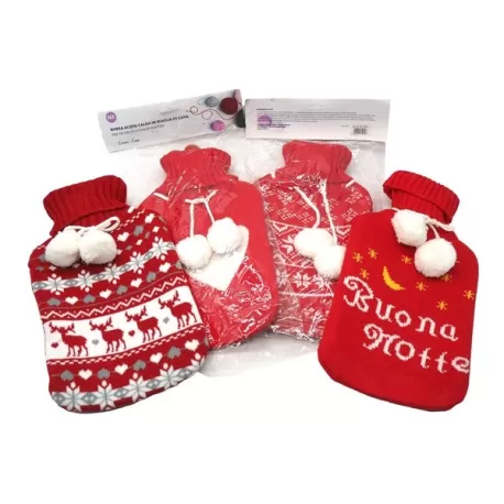 Borsa acqua calda lana Lt. 2