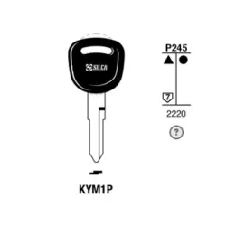 Chiave auto KYM1P - Silca
