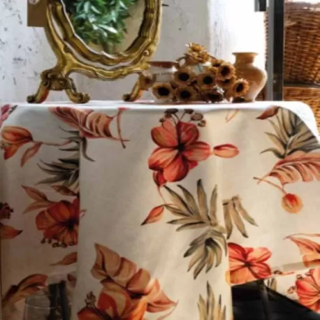 Luisa, Tovaglia antimacchia Cm.180x150, 6 posti - Wosde