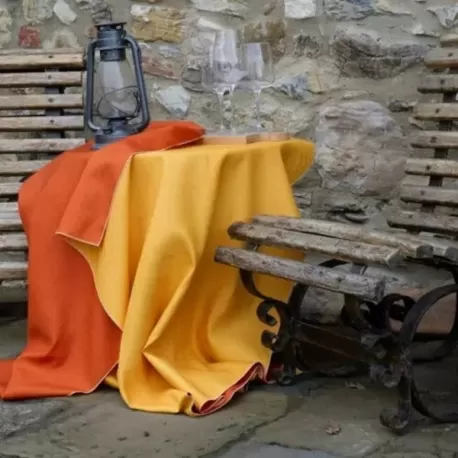 Orciano, Tovaglia antimacchia Cm.320x150, 16 posti - Wosde