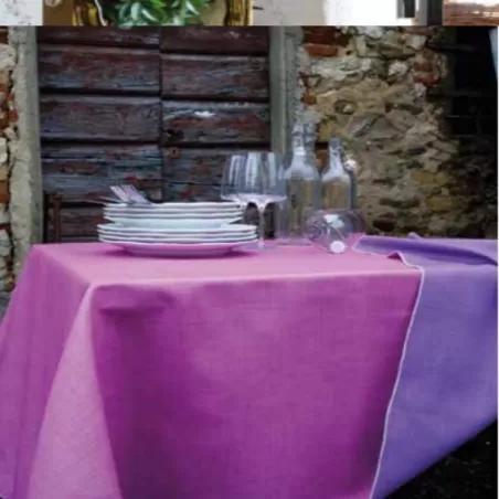 Certaldo, Tovaglia antimacchia Cm.180x150, 6 posti - Wosde