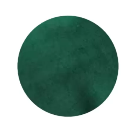 Set 2 dischi tondi in velluto Cm.33, Smeraldo - Wosde