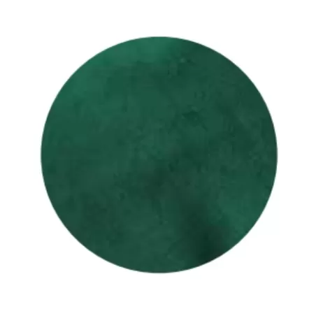 Set 2 dischi tondi in velluto Cm.33, Smeraldo - Wosde