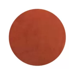 Sottopiatto tondo in velluto Cm.33 set 2 pezzi, Rame - Wosde 2