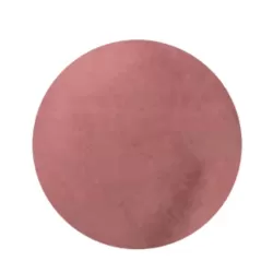 Sottopiatto tondo in velluto Cm.33 set 2 pezzi, Rosa antico - Wosde 2