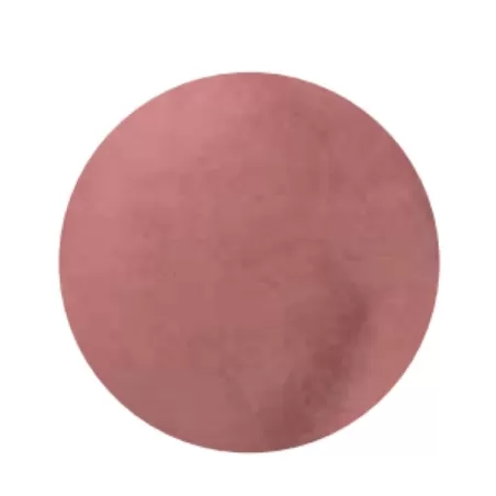 Set 2 dischi tondi in velluto Cm.33, Rosa antico - Wosde