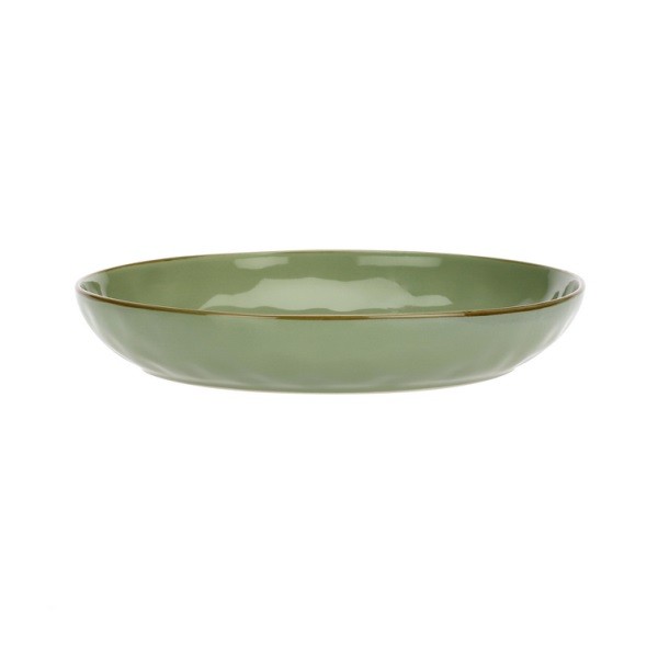 Concerto verde oliva, Gourmet bowl Cm. 30 - Rose & Tulipani