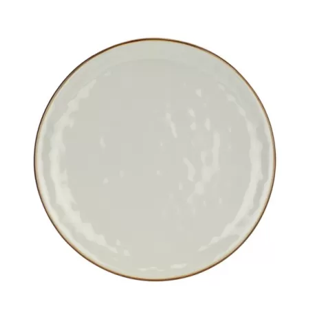 Concerto grigio perla, Set 2 piatti pizza Cm. 33 - Rose & Tulipani