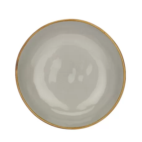 Concerto grigio perla, Piatto fondo Cm. 21 - Rose & Tulipani