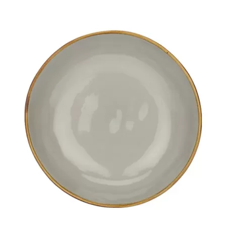 Concerto grigio perla, Piatto fondo Cm. 21 - Rose & Tulipani