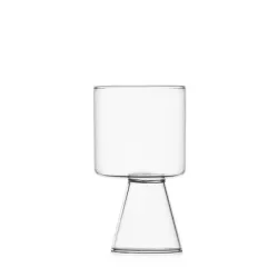 Travasi, Bicchiere quadrato clear - Ichendorf