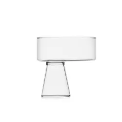 Travasi, Bicchiere rettangolo clear - Ichendorf