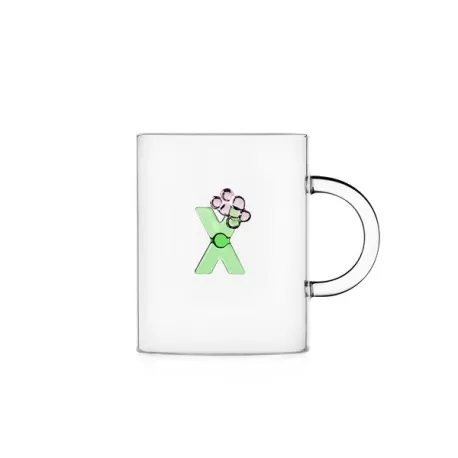 Greenwood bloom alphabet, Mug x - Ichendorf