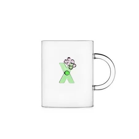 Greenwood bloom alphabet, Mug x - Ichendorf