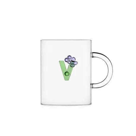 Greenwood bloom alphabet, Mug v - Ichendorf