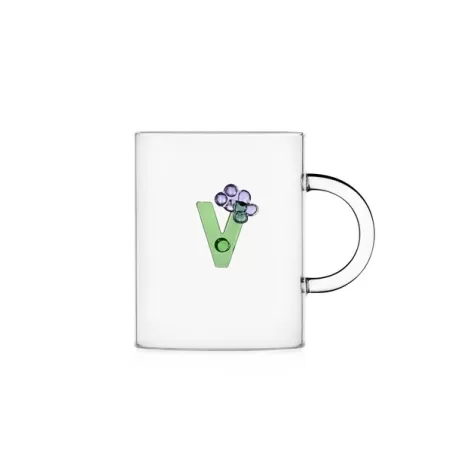 Greenwood bloom alphabet, Mug v - Ichendorf