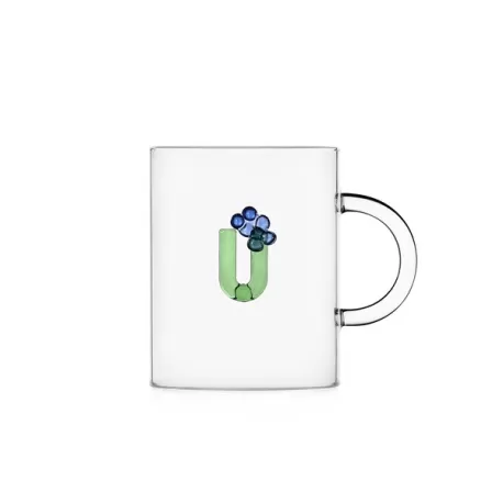 Greenwood bloom alphabet, Mug u - Ichendorf