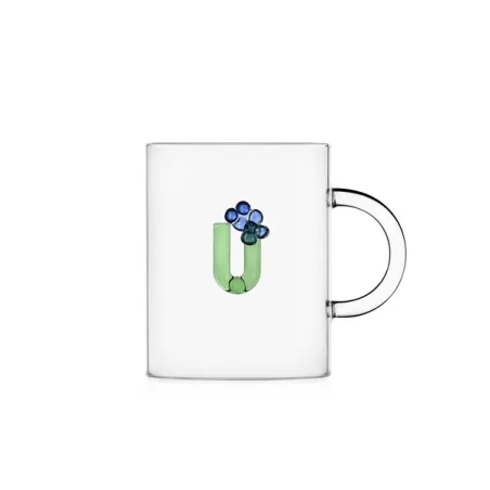 Greenwood bloom alphabet, Mug u - Ichendorf