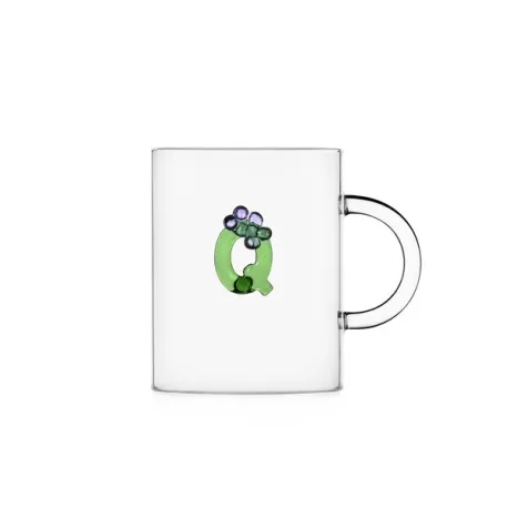 Greenwood bloom alphabet, Mug q - Ichendorf