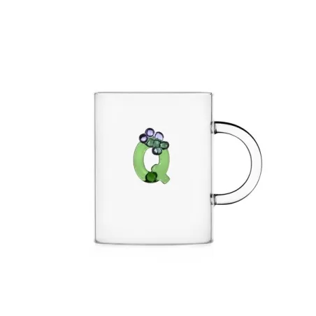Greenwood bloom alphabet, Mug q - Ichendorf