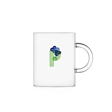 Greenwood bloom alphabet, Mug p - Ichendorf