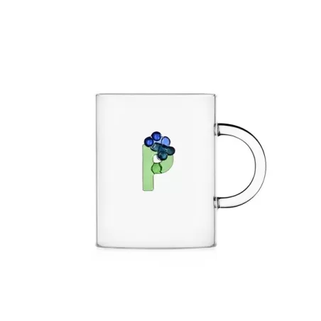 Greenwood bloom alphabet, Mug p - Ichendorf