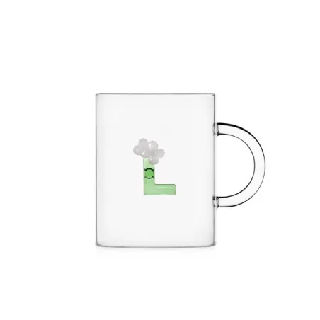 Greenwood bloom alphabet, Mug l - Ichendorf