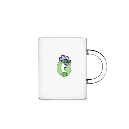 Greenwood bloom alphabet, Mug g - Ichendorf