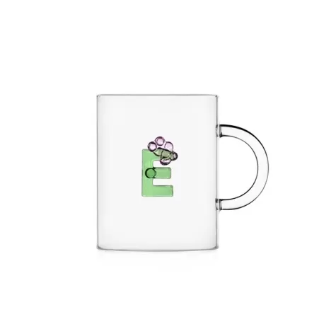 Greenwood bloom alphabet, Mug e - Ichendorf