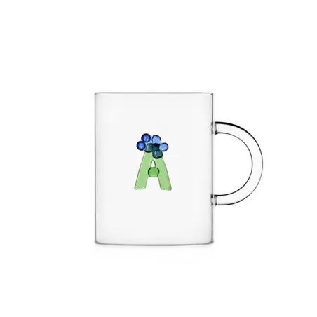 Greenwood bloom alphabet, Mug a - Ichendorf