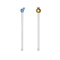 Desert plants, Set 2 mixer cactus blu e fiore rosa - Ichendorf