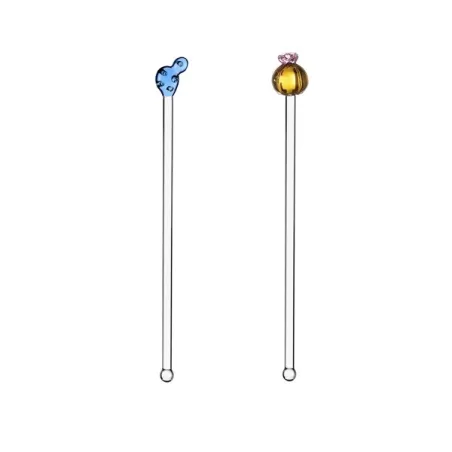 Desert plants, Set 2 mixer cactus blu e fiore rosa - Ichendorf