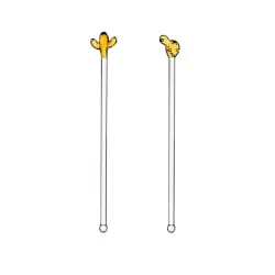 Desert plants, Set 2 mixer cactus ambra e verde/ambra - Ichendorf