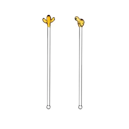 Desert plants, Set 2 mixer cactus ambra e verde/ambra - Ichendorf