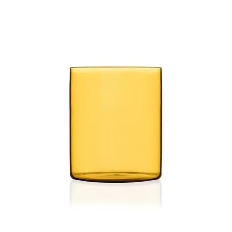 Cilindro extra light colore, Bicchiere acqua giallo - Ichendorf