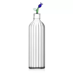Botanica, Bottiglia ottica fiore blu - Ichendorf