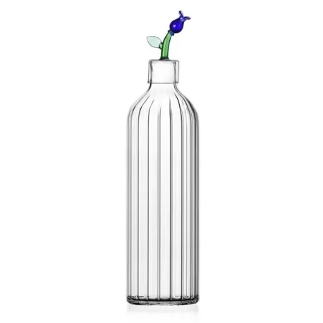 Botanica, Bottiglia ottica fiore blu - Ichendorf